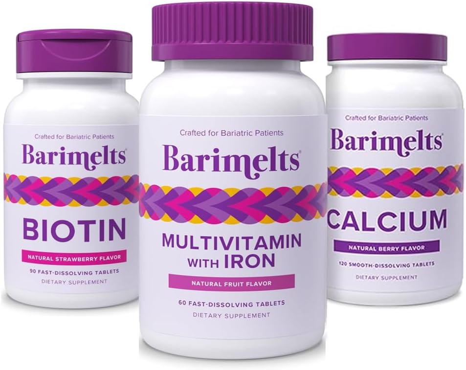 BariMelts Bariatrische Chirurgie Starter Pack