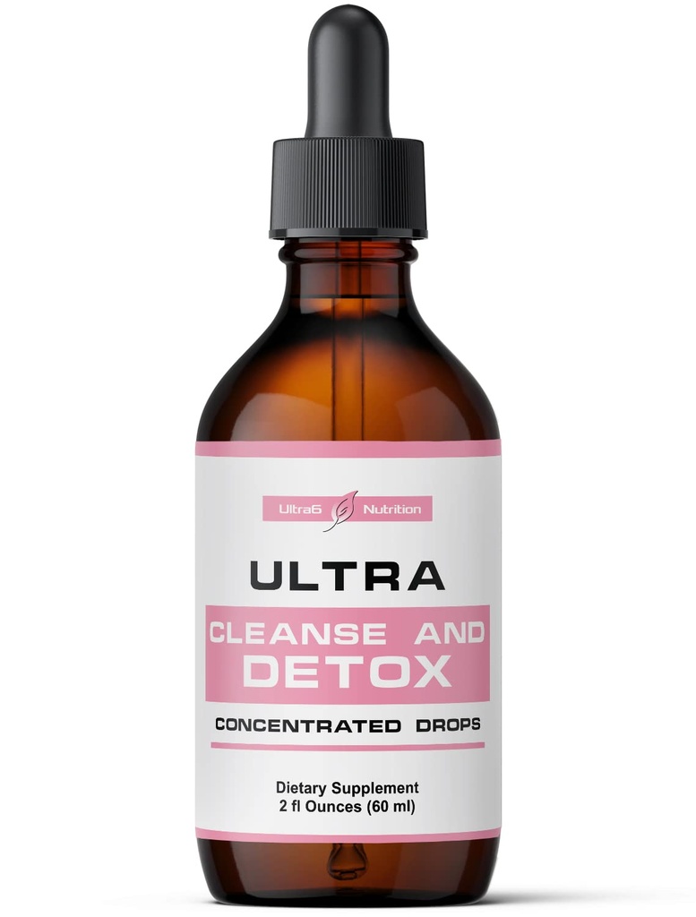 Lever Reinigen Detox & Reparatie druppels met melkdistel Extract, Dandelion Root Extract & Artichoke Extract. Een leverondersteuning en levergezondheidsformule. Een Colon Cleanser en lever detox supplement
