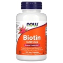 Nu Foods Biotin 5 MG Vegetarische Capsules, 120 Tellen