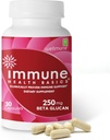 Ultra Strength Immunity - Klinisch bewezen Immune Support - Wellmune Hoog gezuiverd Beta Glucan - Glutenvrij, Niet-allergeen, Niet-GMO en Vegan Capsules - 30 capsules, 250 mg