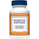 Digestieve enzymen - op planten gebaseerde spijsverteringsformule, bevordert spijsvertering om te helpen vrijgeven van voedingsstoffen, Nutriënt Digestie & Absorptie (90 Veggie Capsules) door The Vitamine Shoppe