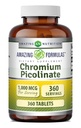 Verbazingwekkende Formules Chroom Picolinate 1000 Mcg 