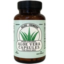 Aloë Vera Capsules 180 Graaf Freeze gedroogd Gel en Leaf Powder voor IC BPS Ondersteuning Digestieve en Blaasgezondheid Made in USA Natural Supplement