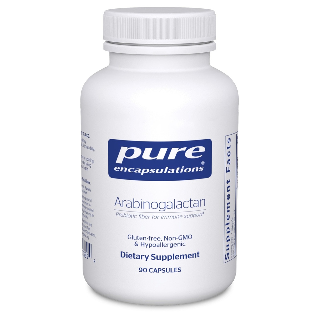 Pure Encapsulations Arabinogalactan 