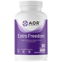 AOR, Estro Freedom, Vegan, Natural Supplement ter ondersteuning van een gezonde oestrogeenbalans en gezonde, regelmatige menstruatie, 60 capsules (30 porties)
