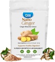 One Planet Nutrition Nano Ginger Root Powder 8 oz (227 porties), Gemberwortel Extract, Nano voor Superior Absorptie, Verbetert de spijsverteringsgezondheid, hulpstofvrij, Non-GMO, Veganistisch, Glutenvrij