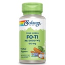 SOLARAY Fo-Ti 610 mg - Herbal Support for Aging, Longevity, and Hair, Skin & Nails - Vegan - 60-dagen geld-terug garantie - 100 porties, 100 VegCaps