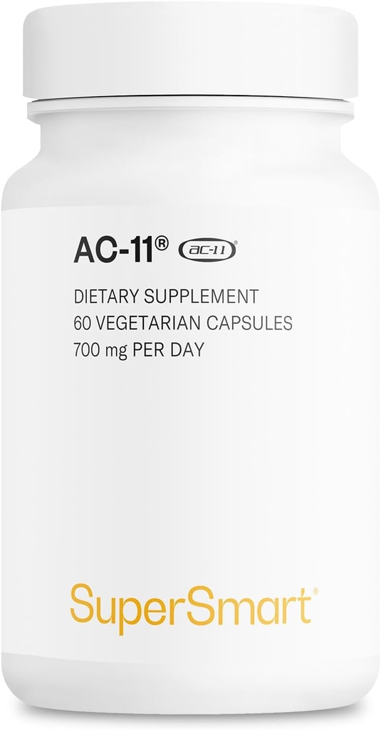 Supersmart AC-11 Supplement 700mg per dag (Cat's Claw Extract) - Uncaria Tomentosa Bark 