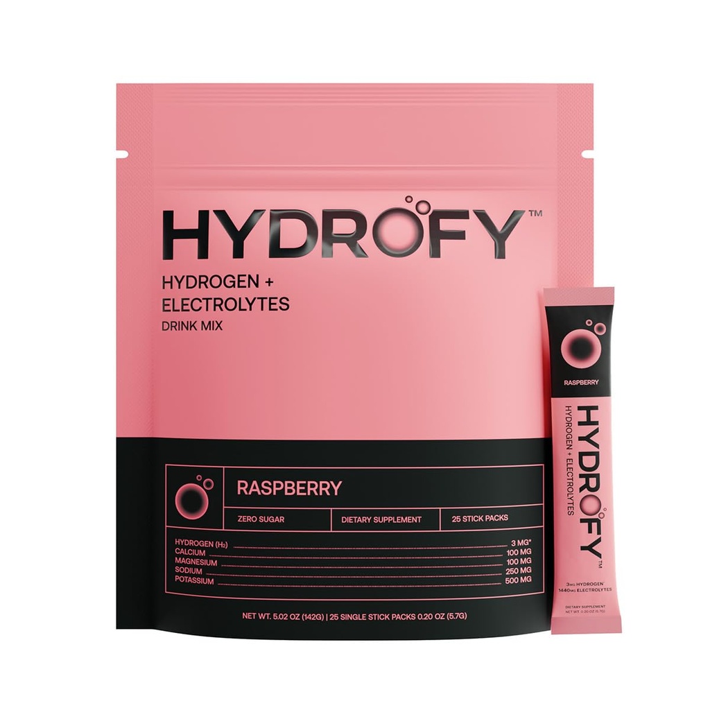 Hydrofy Water Water + Elektrolyten Drink Mix 