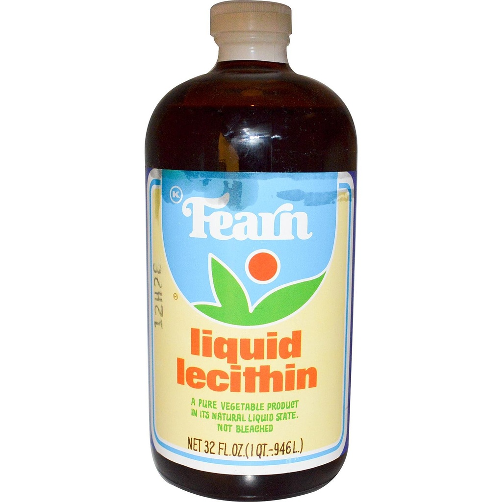 Lecithine vloeibaar 32 Ounces