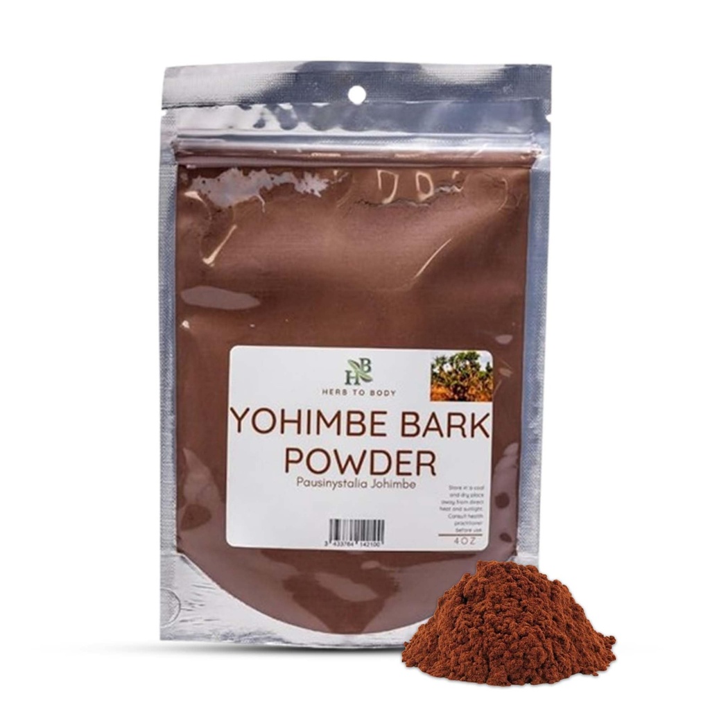 Kruiden tot lichaam Yohimbe Bark Poeder 