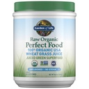 Tuin van het leven Rauwe Biologische Perfecte Eten 100% Biologische USA Tarwegrassap - Gesapeerd Groen Superfood Groenen Poeder, 60 Servers - Stevia-Free, Non-GMO, Veganist, Glutenvrij Whole Food Dieetsupplement