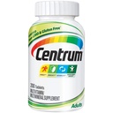 Centrum Adult Multivitamine/Multimineral Supplement met Antioxidanten, Zink, Vitamine D3 en B Vitaminen, Glutenvrij, Niet-GMO Ingrediënten - 200 Tel.