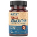 DEVA Nutrition Vitamins Astaxanthine 12mg, Vegan, Gemaakt van Hematococcus Pluvialis Microalgen, 30 Capsules, 1-pack