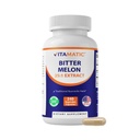 Vitamatic Bitter Meloen-25000 mg Equivalent per portie (van 25:1 Extract 1000 mg) 240 Vegetarische Capsules, en Geconcentreerde 25X Potentie 100% Vegetarisch, All-Natural en Non-GMO