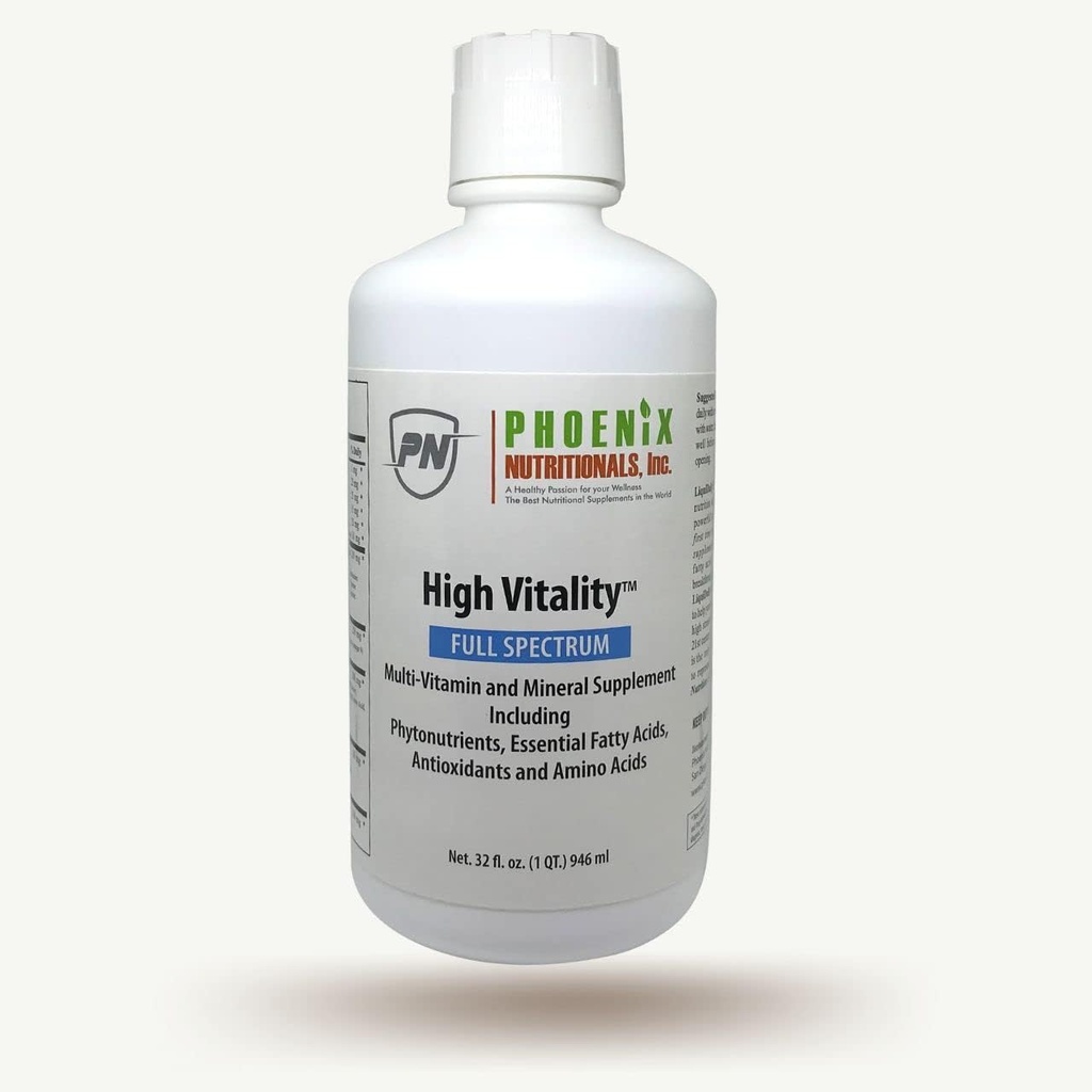 PHOENIX NUTRITIONALS Inc Multivitamine Mineral Formula 136 Nutriënten Hoge Energie
