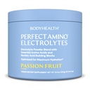 BodyHealth PerfectAmino Elektrolyten Poeder Geen Suiker, Hydratatie Vasten Keto Zero Sugar Electrolytes Drink Mix met Trace Minerals - Passie Fruit - 60 porties