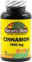 Nature's Blend Cinnamon 1000 mg 100 capsules