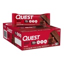 Quest Nutrition Chocolade Brownie Proteïne Bar, 20g Proteïne, 1g Suiker, 4g Net Carb, Glutenvrij, Glutenvrij, 12 Tellen