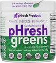 pHresh Greens Raw allyzing Superfood Greens Powder - 1 maand levering 