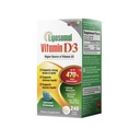 LABO Nutrition Liposomal Vitamin D3, High Potency Vegan-Sourced for Optimal Absorptie, Sustained Release, 470% Bio available, Boost Immunity, Bone & Brain Health, 240 Days Supply, Non-GMO, Glutenvrij