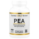 Lake Avenue Pea Palmitoylethanolamide, Micronized Pea, Ondersteunt verlichting van incidentele lichte pijn & ongemak, Glutenvrij, Sojavrij, 300 mg, 90 Veggie Capsules