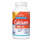 21e eeuw Calcium 500 mg Plus D3 tabletten, 400 Tellen