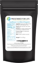 Voorgeschreven voor het leven biologisch Zonnebloemlecitijnpoeder, natuurlijk, glutenvrij, veganistisch, non-GMO, sojavrij, kosjer, citroensupplement rijk aan choline en essentiële vetzuren (4oz / 113g)