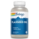 SOLARAY Flaxseed Oil 3000 mg met Omega 3 6 9, Flax Seed Softgels for Skin Health, Triple Omega Supplement, Non-GMO, Glutenvrij, Lab geverifieerd - 60-Day Garantie - 80 Servings, 240 Softgels