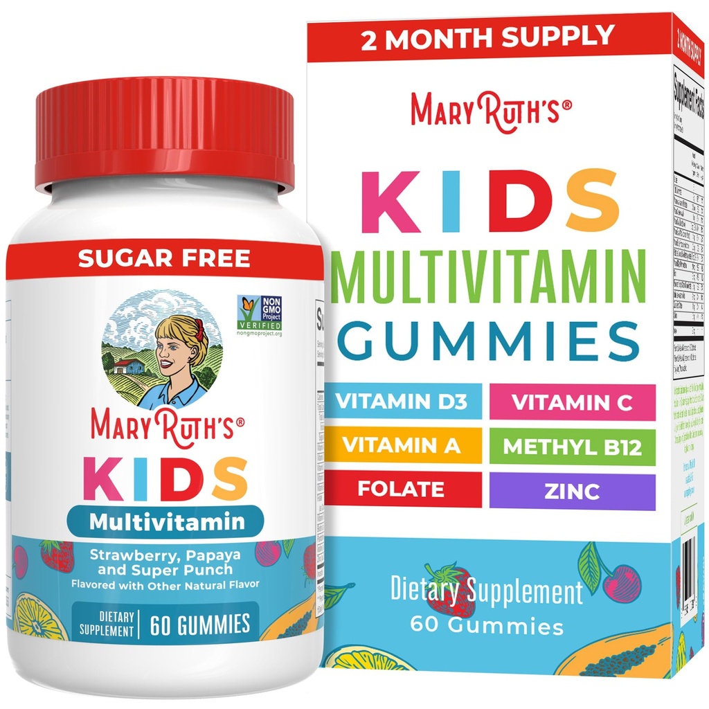 MaryRuth Organics Kids Vitaminen 