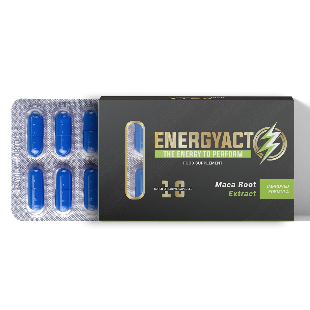 Blended Sports Nutrition for Enhanced Endurance and Energy Power-Up (10 Tellen)