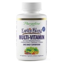 Paradise Herbs Earth's Blend Once Daily Multivitamine for Men, No Iron, 48 Organic Superfoods, Probiotica, and Vitamines A, B12, C, D, K2, 60 Tellen