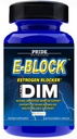 Pride Nutrition E-Block DIM Supplement 700MG Extra sterkte Estrogen Blocker 