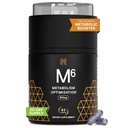 High Performance Nutrition Metabolisme Booster, HPN M(6) Fat Burner, natuurlijke gewichtsverlies supplement, ondersteuning Lean Muscle, verhoging van energie, Vegan vriendelijk, klinisch getest, 60 capsules