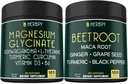 Bundel 6in1 Magnesium Glycinate Supplement & 6in1 Beetwortelcapsules