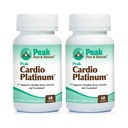 Piekzuivere en natuurlijke Piek Cardio Platinum (2 flessenverpakking)