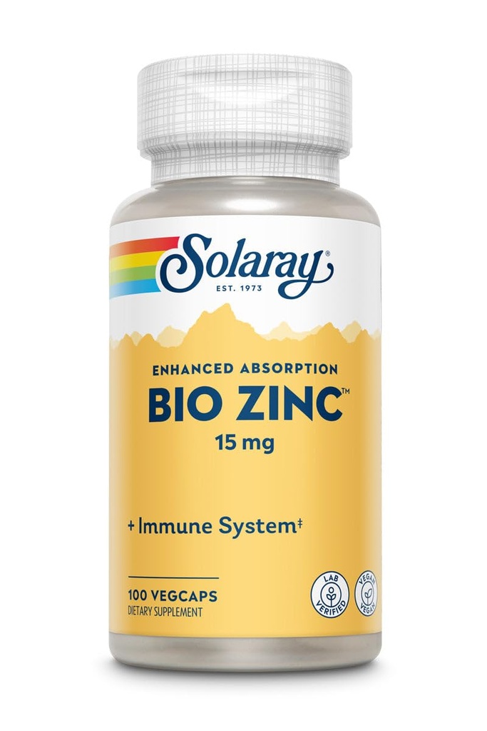 Biozink met zink Picolinaat & synergistische ingrediënten (100 capsules)