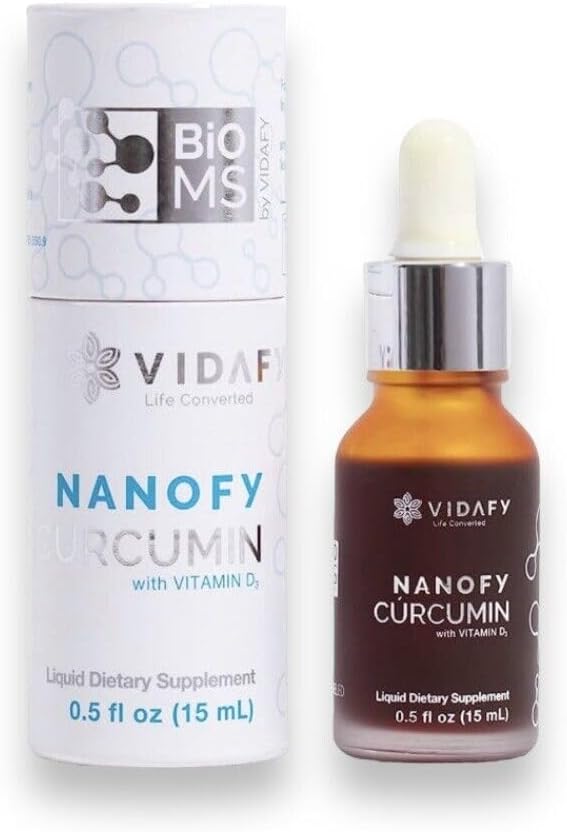 Curcumine Nanofy met BioMS en D3