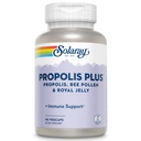 SOLARAY Propolis Plus: Gezonde Immuunsysteemondersteuning met Propolis, Bee Pollen & Royal Jelly 90 VegCaps
