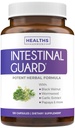 Intestinal Guard (Non-GMO) Maintain Intestinal Health - Potent Natural Formula with Wormwood, Black Walnut, Goldenseal, Pau D'Arco, Kloof, Knoflook, Meer - Alles in één supplement -120 capsules (geen pillen)