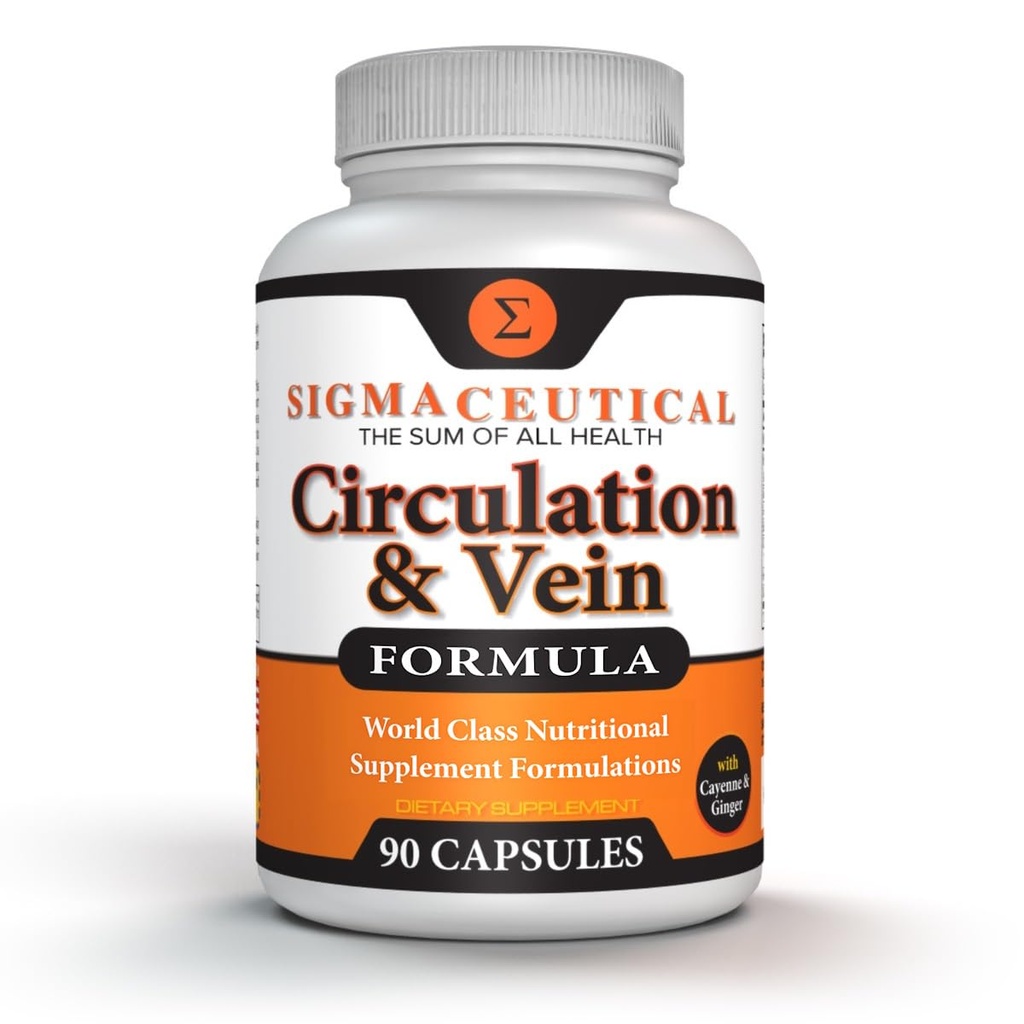 Varicose Veins behandeling voor benen - Circulatie Supplement - Diosmin Leg Vein Ondersteuning - Circulatie Vein Ondersteuning - gezonde been Vein supplement - 90 capsules
