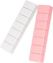 sanderala 2Pack Weekly pil Organizer, Extra Large 7 Days pil koffers reizen dagelijkse pil Box voor visolie, Calcium tabletten supplementen en andere vitamine pil