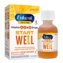 Enfamil Tri-Vi-Sol Infant Multivitamin Drops, Supports Growth & Immune Health for Babies, 50mL Bottle​