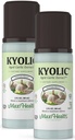 Kyolic Aged Knoflook Extract Liquid - Odorless Knoflook Supplementen - Biologische Kyolic Knoflook - Biologische Knoflook Supplementen voor de gezondheid van het hart (2 Pack)