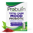 Probulin Mood Probiotica voor vrouwen met saffraan, L Theanine, Probiotica, Prebiotica, Postbiotica - Mood Ondersteuning Supplement & Gut Support - Vegan, Niet GGO, 30 Capsules