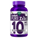 ZzzQuil Pure Zzzs Geavanceerde Melatonine Gummies, Melatonine 10mg, Slaaphulp, met kamille & Lavendel, Melatonine Slaap Gummies, Slaapmiddelen voor volwassenen, Berry Flavored, 100 Slaap Gummies