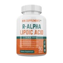 1 verpakking R-ALA R-Alfa Lipoïnezuur 200mg 90 capsules