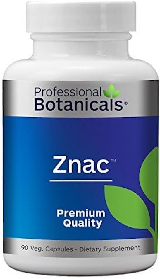 Zink Immuun Ondersteuning Supplement met Vitamine C, Beta Caroteen en Citrus Bioflavanoïden Antioxidant Immuun Ondersteuning - 90 Vegetarische Capsules
