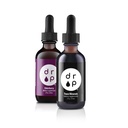 Drop Supplementen Biologische Trace Minerals Electrolyte Drops en Biologische Vlierbessen 2 oz Liquid Drops Bundle