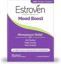 Estroven Mood Boost voor Menopauze Relief, helpt verminderen Hot Flashes & Night Sweats, helpt het beheren van Mood Swings, 30 Tellen
